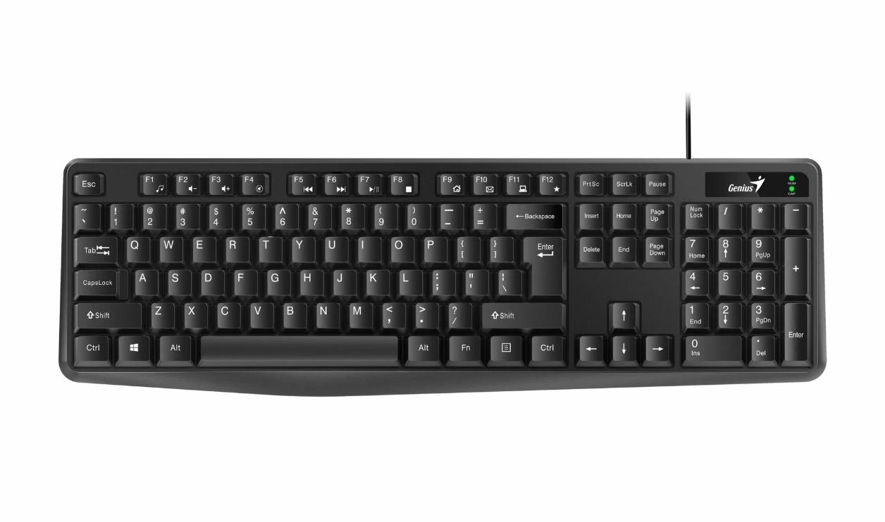  GENIUS ��������� KB-117 /�������� �������/������ �� ����������/USB/������