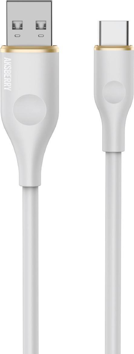  AKSBERRY (6900327530010) X162 Liquid silicone USB A -Type-C, �����