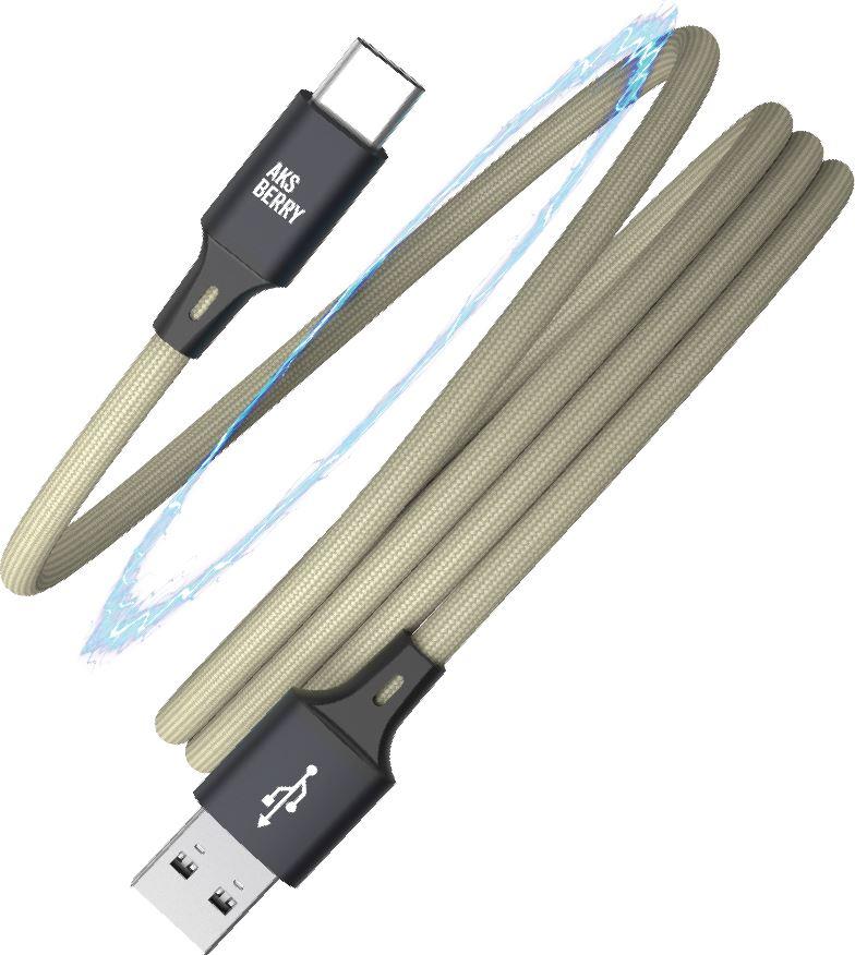  AKSBERRY (6900327570016) X164 Magnetic USB A -Type-C, �������