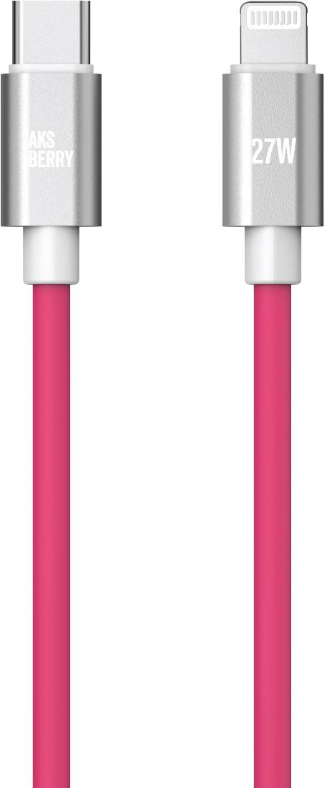  AKSBERRY (6900327590014) X165 Liquid silicone Type-C -Lightning, �������