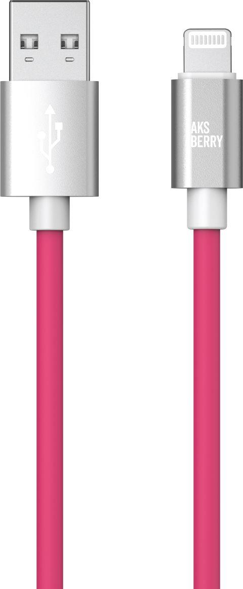  AKSBERRY (6900327600010) X165 Liquid silicone USB A -Lightning, �������