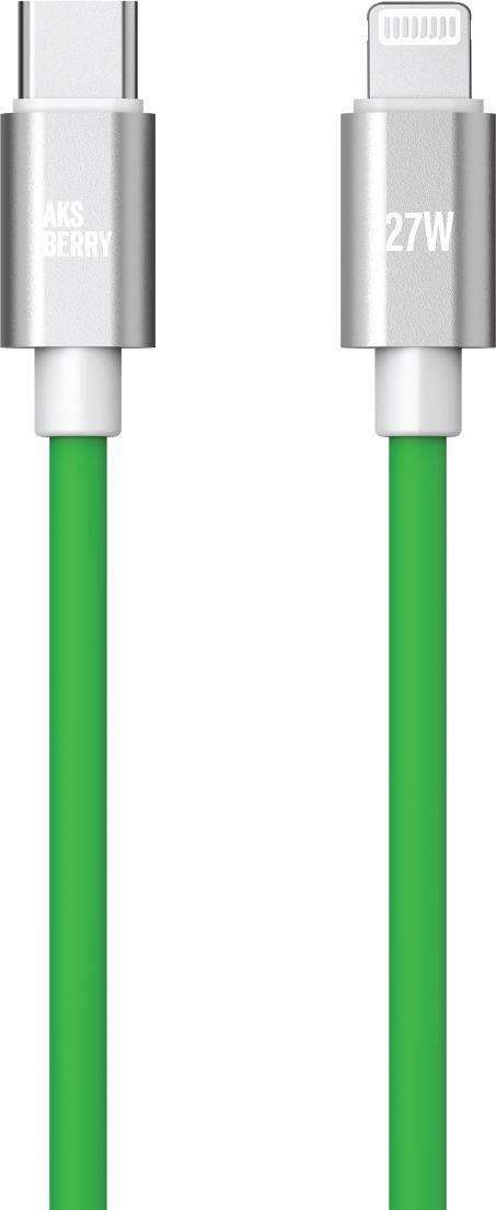  AKSBERRY (6900327630017) X165 Liquid silicone Type-C -Lightning, �������