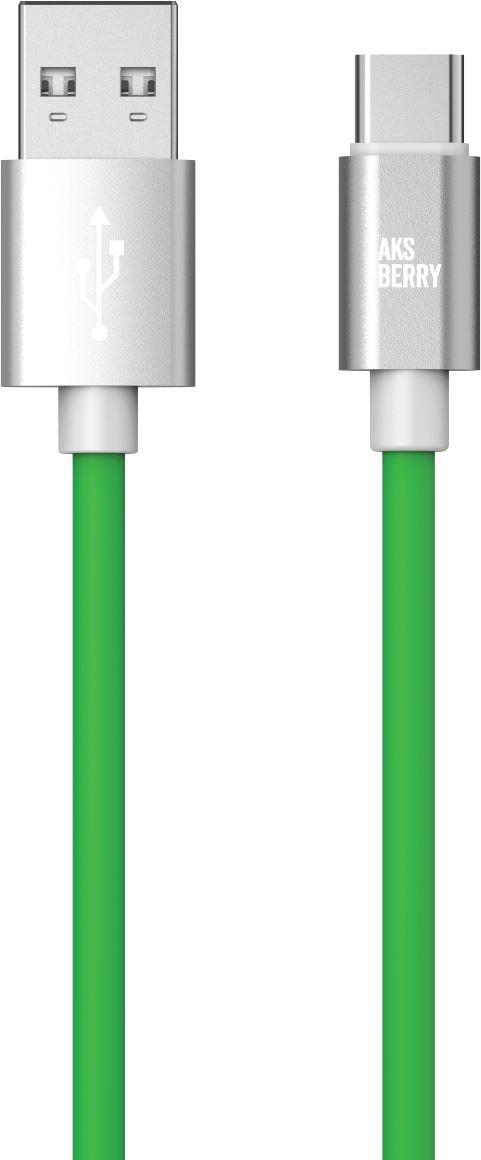  AKSBERRY (6900327650015) X165 Liquid silicone USB A -Type-C, �������