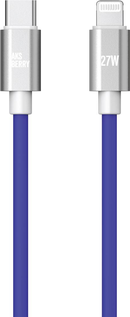  AKSBERRY (6900327680012) X165 Liquid silicone Type-C -Lightning, �����