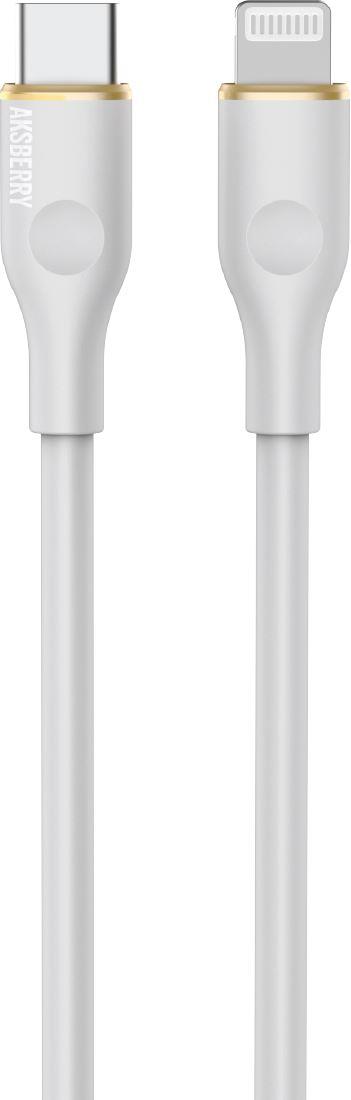  AKSBERRY (6900328100014) X162 Liquid silicone Type-C-Lightning, �����