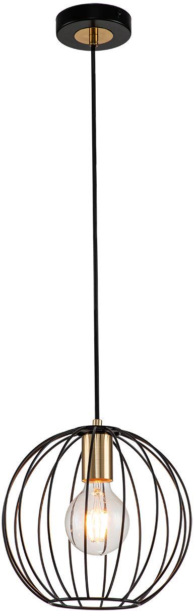  ESCADA 10176/1S E27*60W Black/Brass