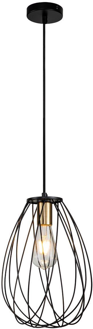  ESCADA 10180/1S E27*60W Black/Brass