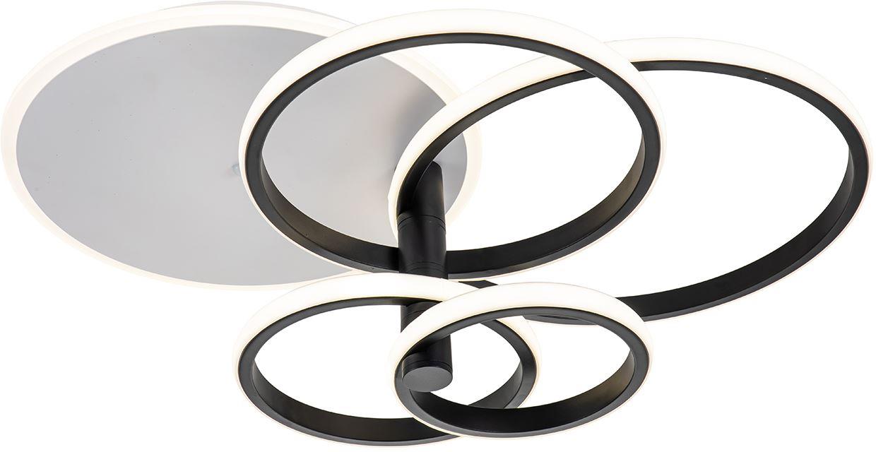  ESCADA 10213/4 LED*84+24W White/Black