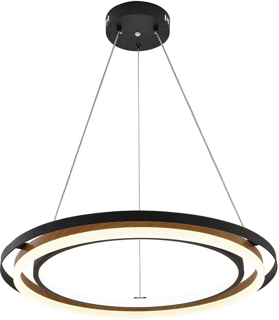  ESCADA 10248/2 LED*82W Black/Wood