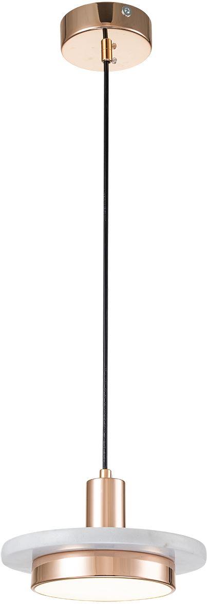  ESCADA 10260/1 LED*12W Gold/White marble