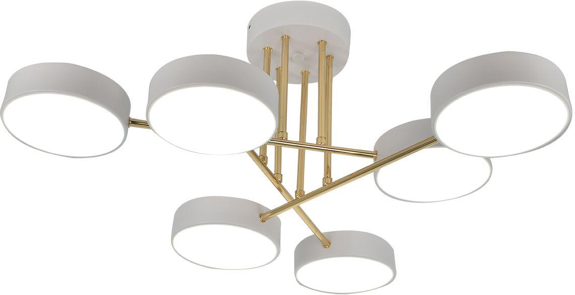  ESCADA 10262/6 LED*78W White/Gold