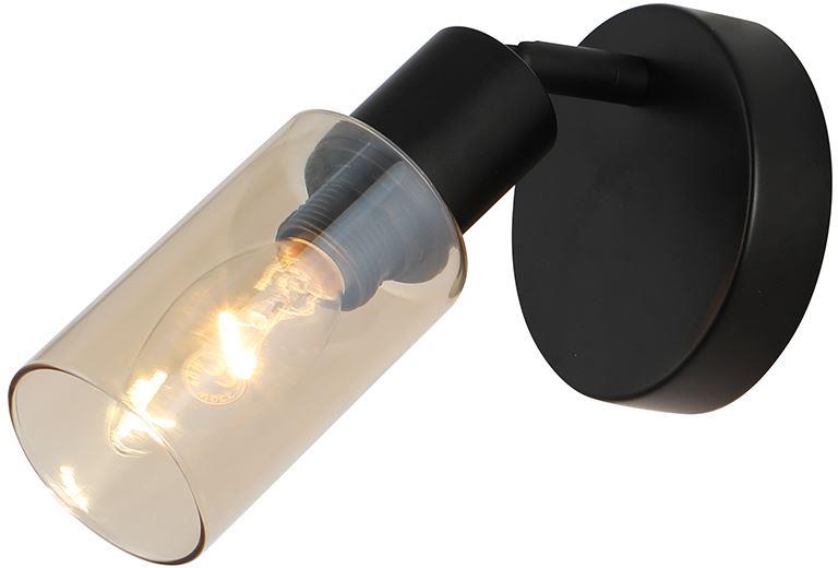  ESCADA 10172/1A E14*40W Black/Amber