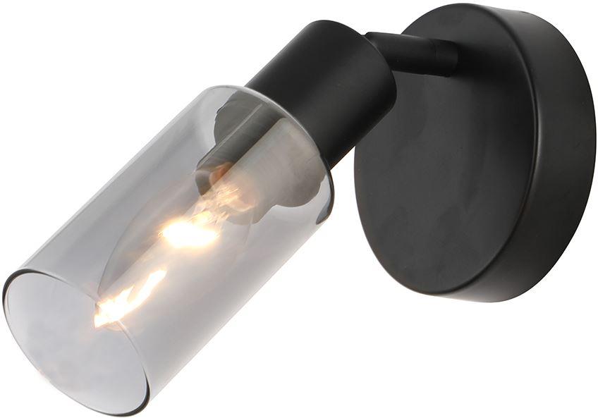  ESCADA 10172/1A E14*40W Black/Chrome