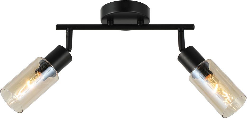  ESCADA 10172/2A E14*40W Black/Amber