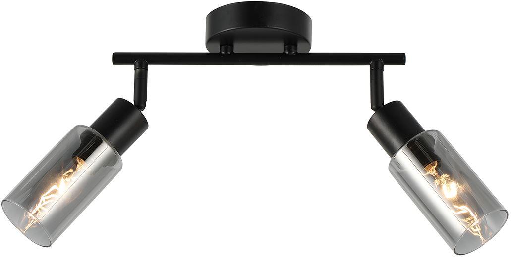  ESCADA 10172/2A E14*40W Black/Chrome