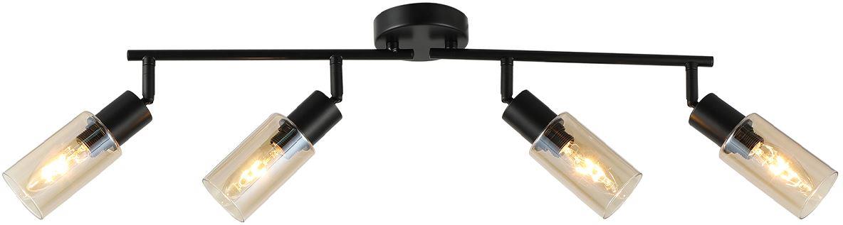  ESCADA 10172/4 E14*40W Black/Amber