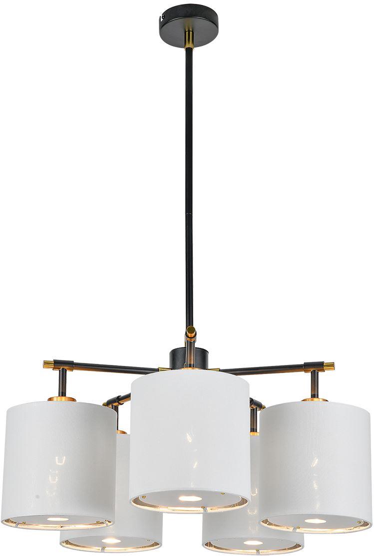  ESCADA 10186/5PL E27*60W Black