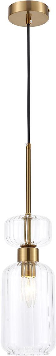  ESCADA 1141/1S E14*60W Antigue copper/Clear