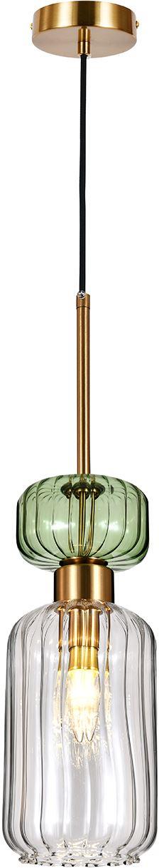  ESCADA 1141/1S E14*60W Antique copper/Green/Clear