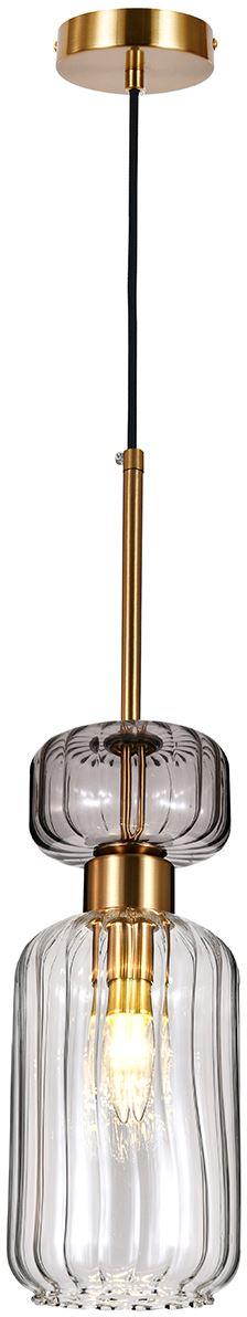  ESCADA 1141/1S E14*60W Antique copper/Smoke/Clear