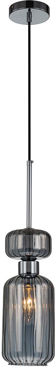  ESCADA 1141/1S E14*60W Chrome/Smoke