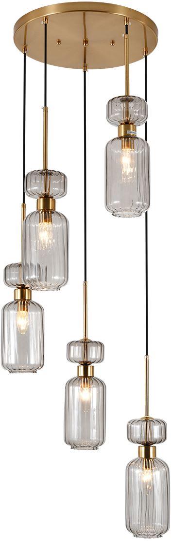  ESCADA 1141/5S E14*60W Smoke