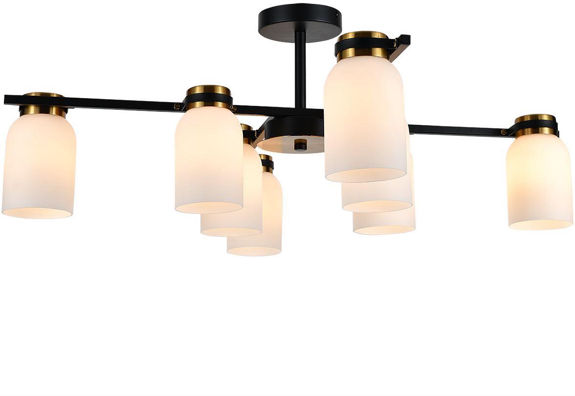  ESCADA 1151/8P E14*40W Black/Brass