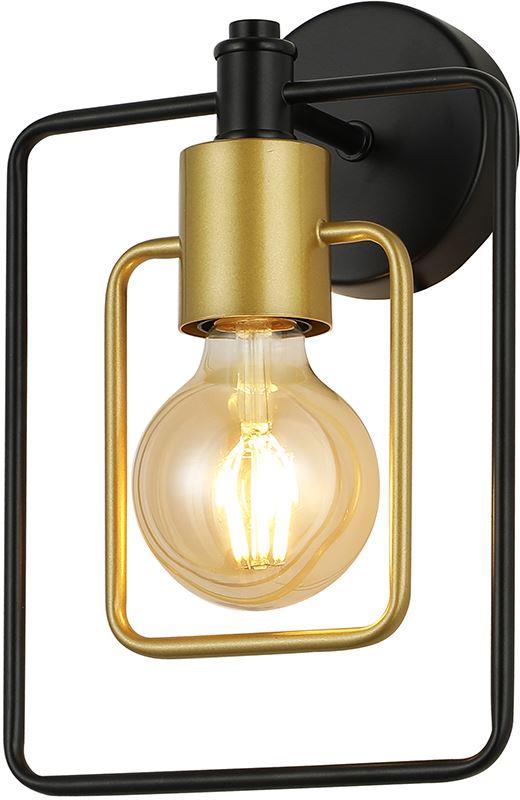  ESCADA 1165/1A E27*40W Black/Gold