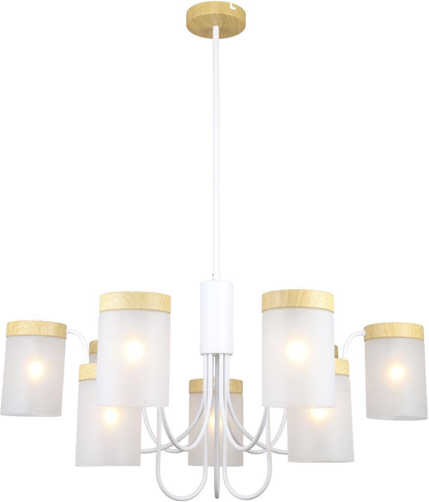  ESCADA 1172/9P E14*40W White/Wood