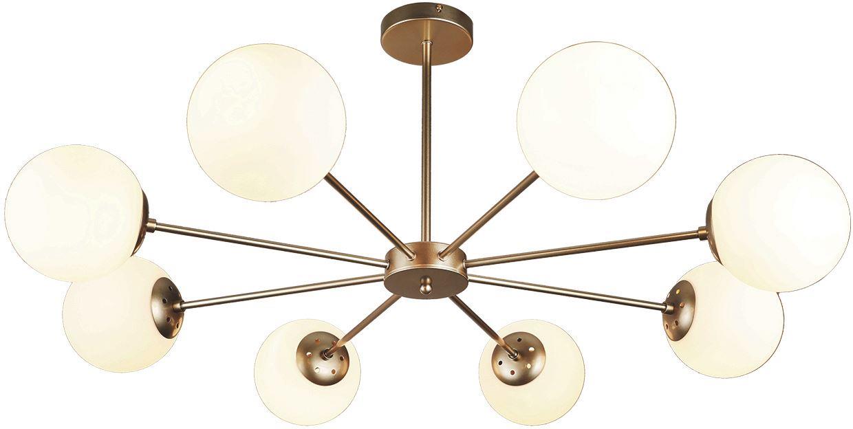  ESCADA 2110/8P E14*40W Champangne gold