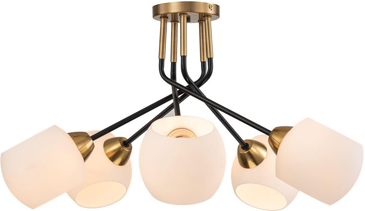  ESCADA 2113/5P E27*40W Copper/Black