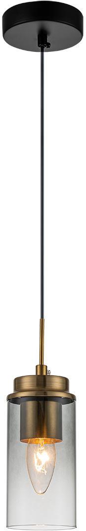  ESCADA 2118/1S E14*40W Black/Brass