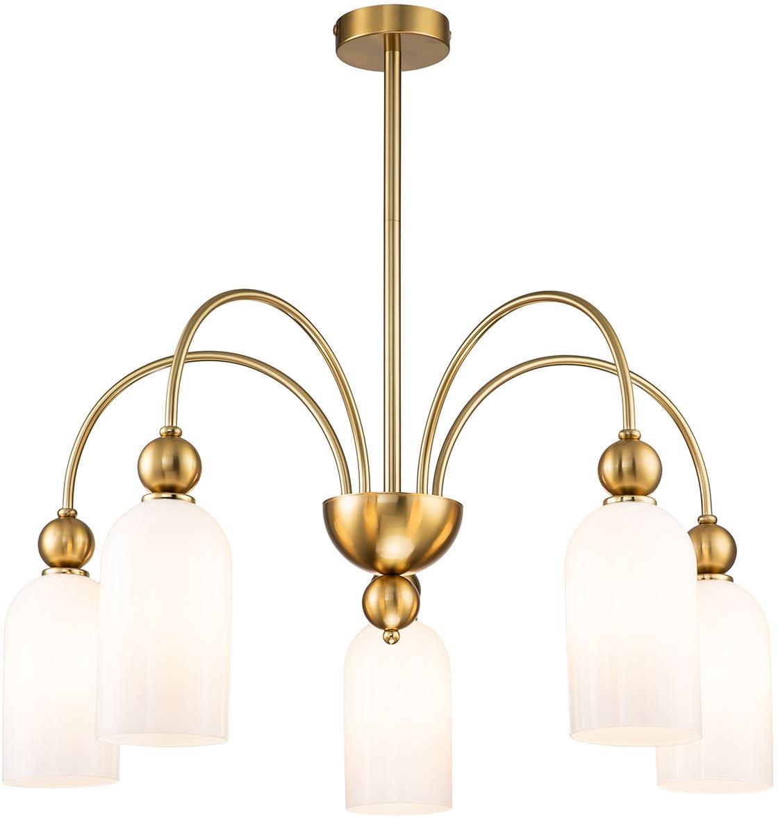  ESCADA 686/5PL E14*60W Copper