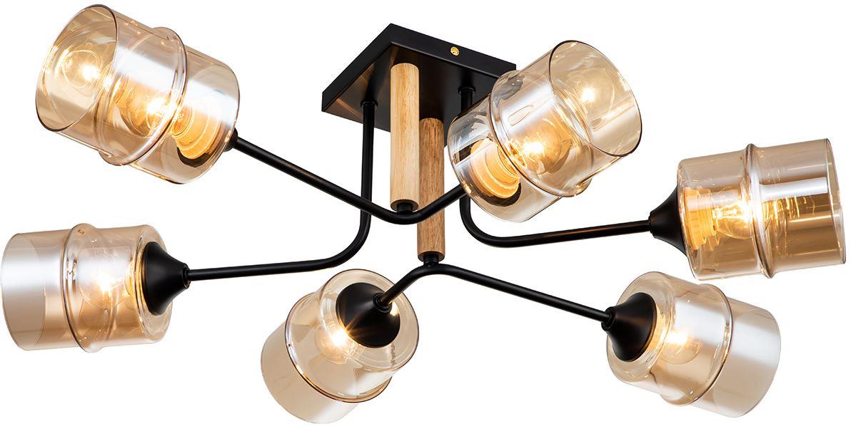  ESCADA 699/6P E27*60W Black