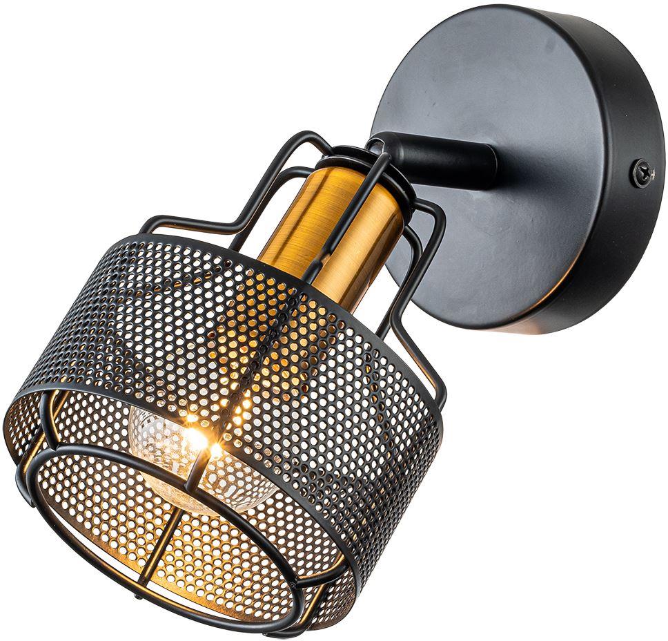  ESCADA 1100/1A E14*40W Black/Gold