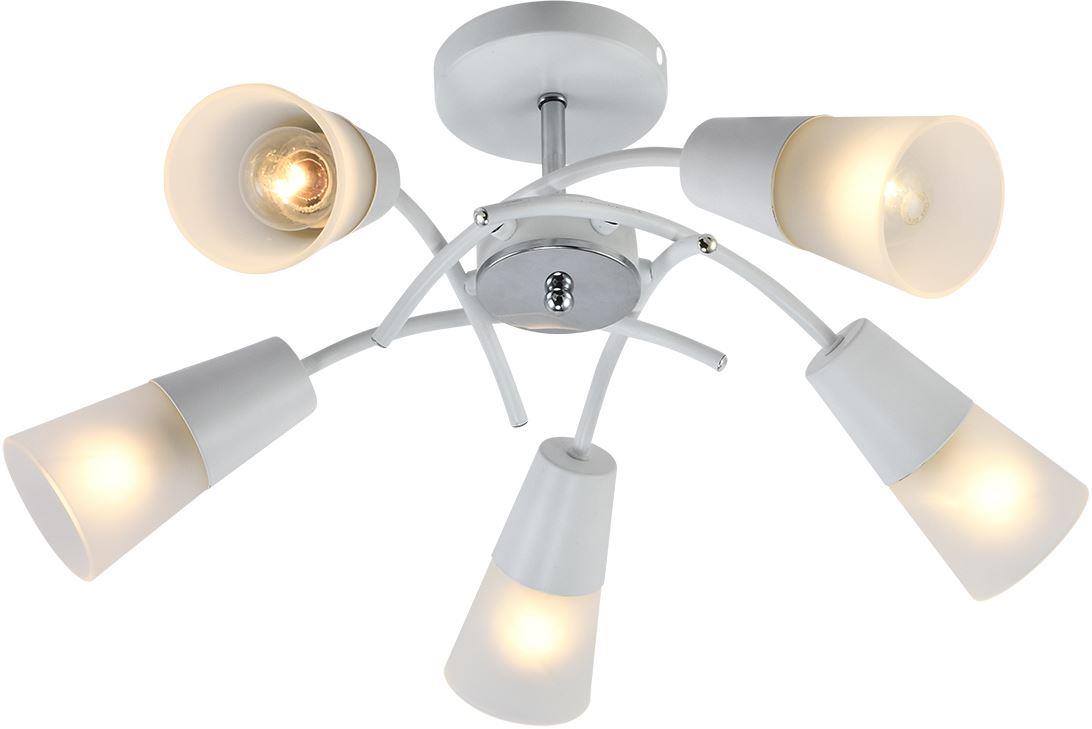  ESCADA 1109/5P �14*40W White/Chrome