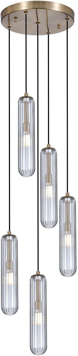  ESCADA 160001/5P G9*5W Brass