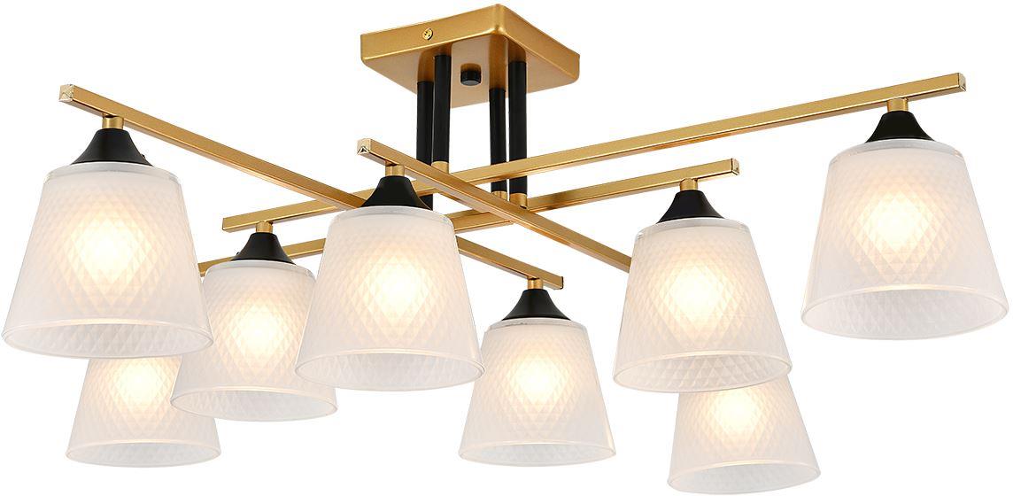  ESCADA 2128/8P E27*40W Champagne gold/Black