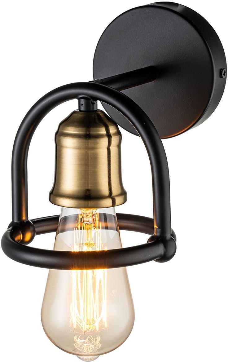  ESCADA 659/1A E27*40W Black/Brass