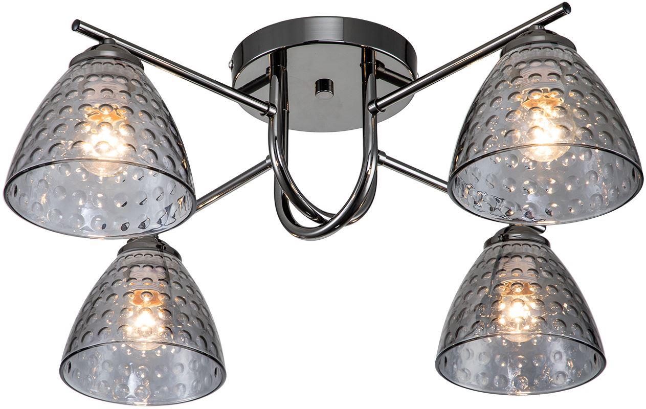  ESCADA 659/4PL E27*60W Black