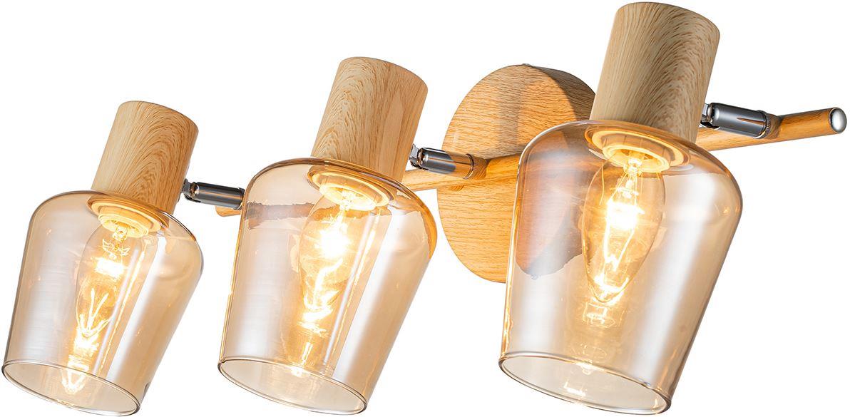  ESCADA 691/3P E14*40W Wood