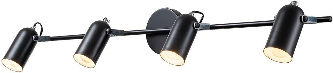  ESCADA 696/4P E14*40W Black/Chrome