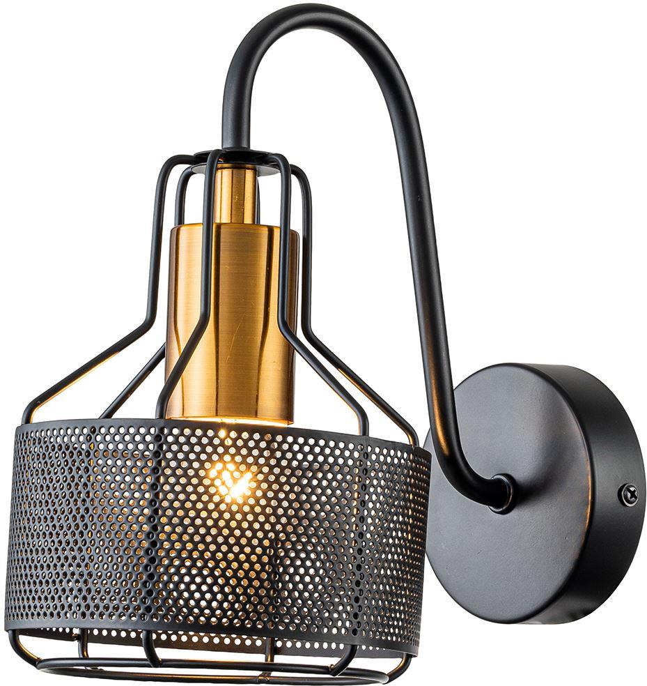  ESCADA 697/1A E27*60W Black/Gold