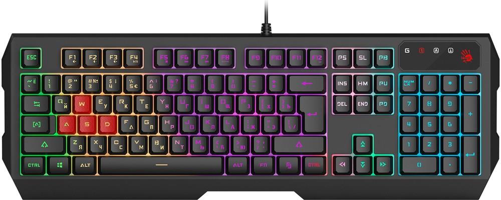  A4TECH ���������� Bloody B140N ������ USB Multimedia for gamer LED (���������