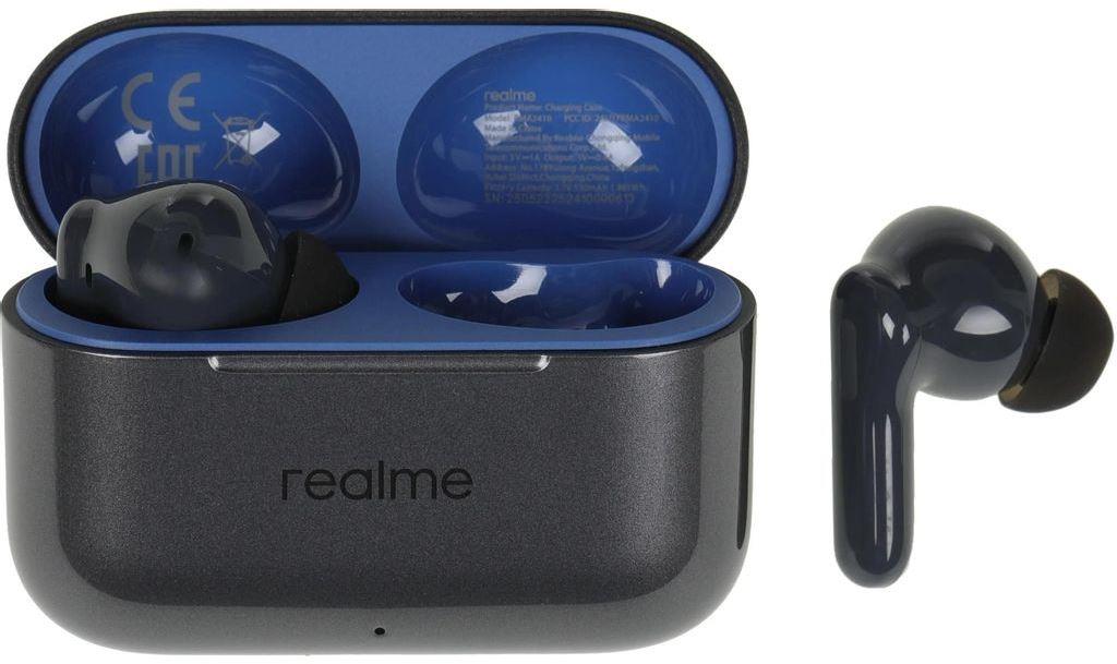  REALME �������� Buds T200, Bluetooth, ���������������, ����� [6941764462069]