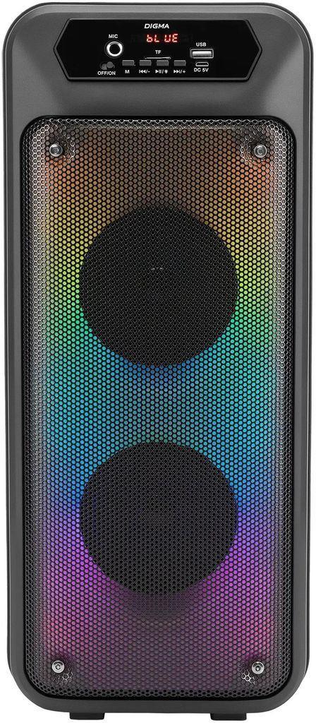  DIGMA ����������� D-MC1705 ������ 40�� FM USB BT micro SD