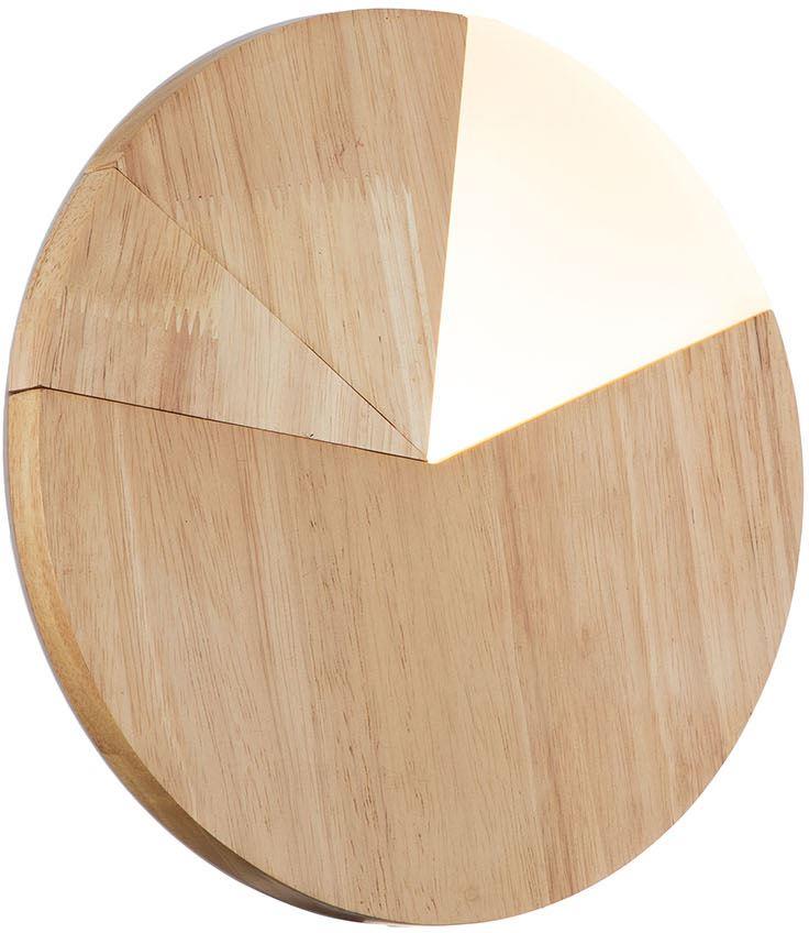  INDIGO 10019/A/1W Wooden (V000025L)