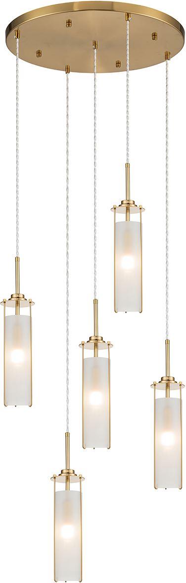  INDIGO 11038/5PL Brass (V000417)