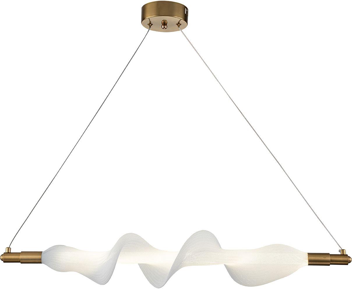  INDIGO 11044/A/1P Brass (V000083L)