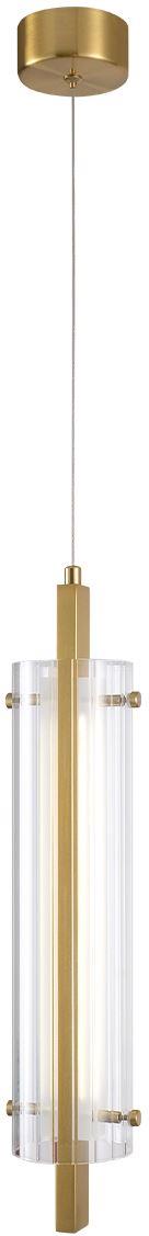  INDIGO 11067/A/1P Brass (V000173L)